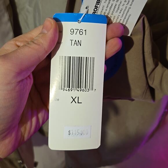 NWT Forecaster Sport Jacket | Tan | Size XL - Picture 8 of 13